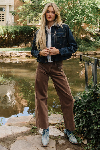 Karey Baggy Barrel Jeans