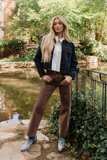 Karey Baggy Barrel Jeans