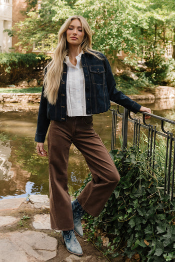 Karey Baggy Barrel Jeans