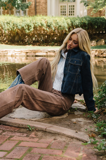 Karey Baggy Barrel Jeans