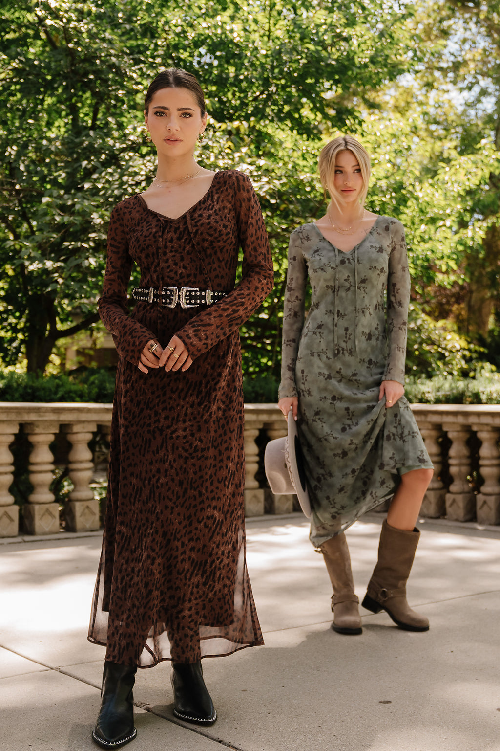 Maeve Maxi Dress in Brown