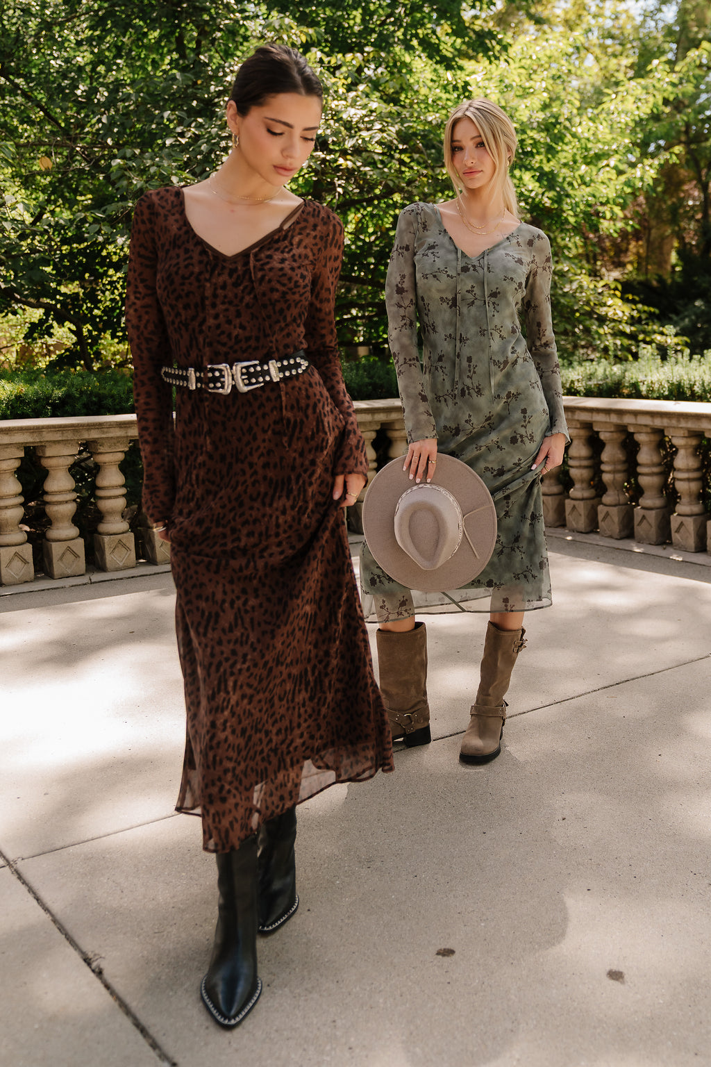 Maeve Maxi Dress in Brown