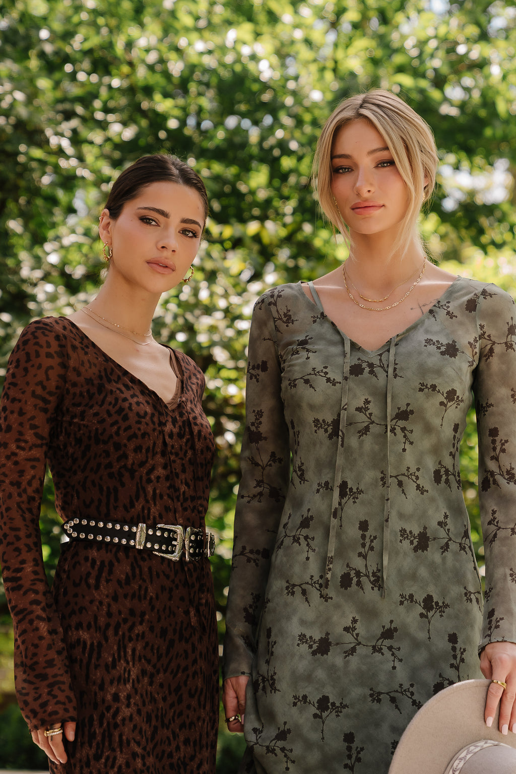 Maeve Maxi Dress in Brown