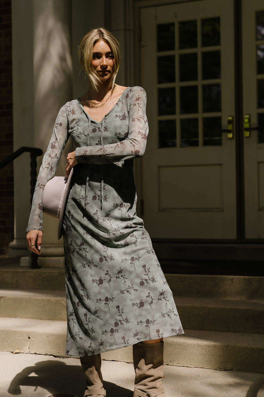 Maeve Maxi Dress in Green