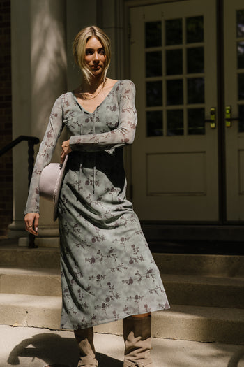 Maeve Maxi Dress in Green