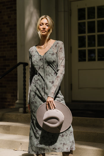 Maeve Maxi Dress in Green