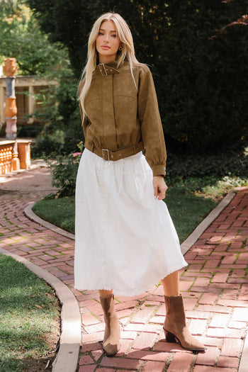 Kehlani Midi Skirt