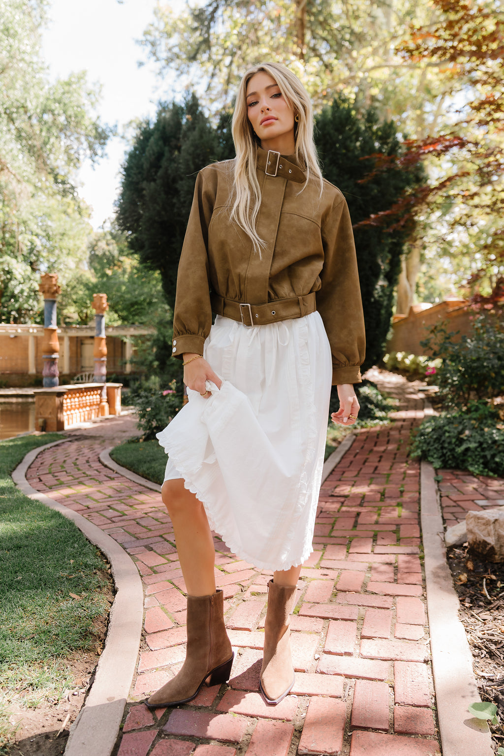 Kehlani Midi Skirt