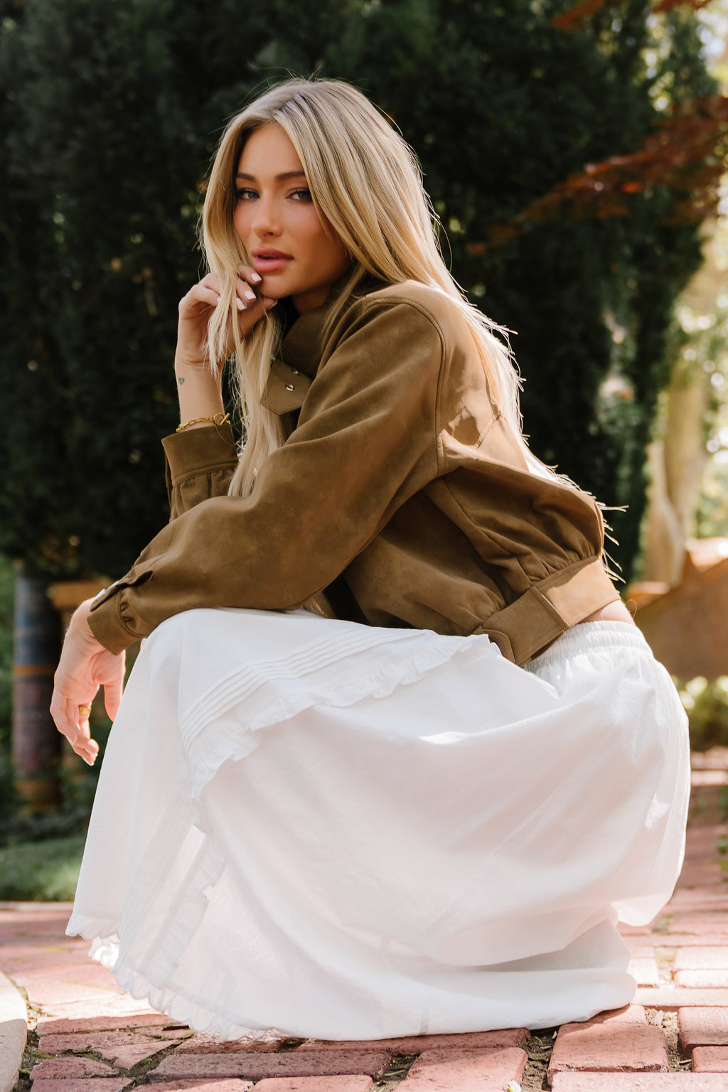 Kehlani Midi Skirt
