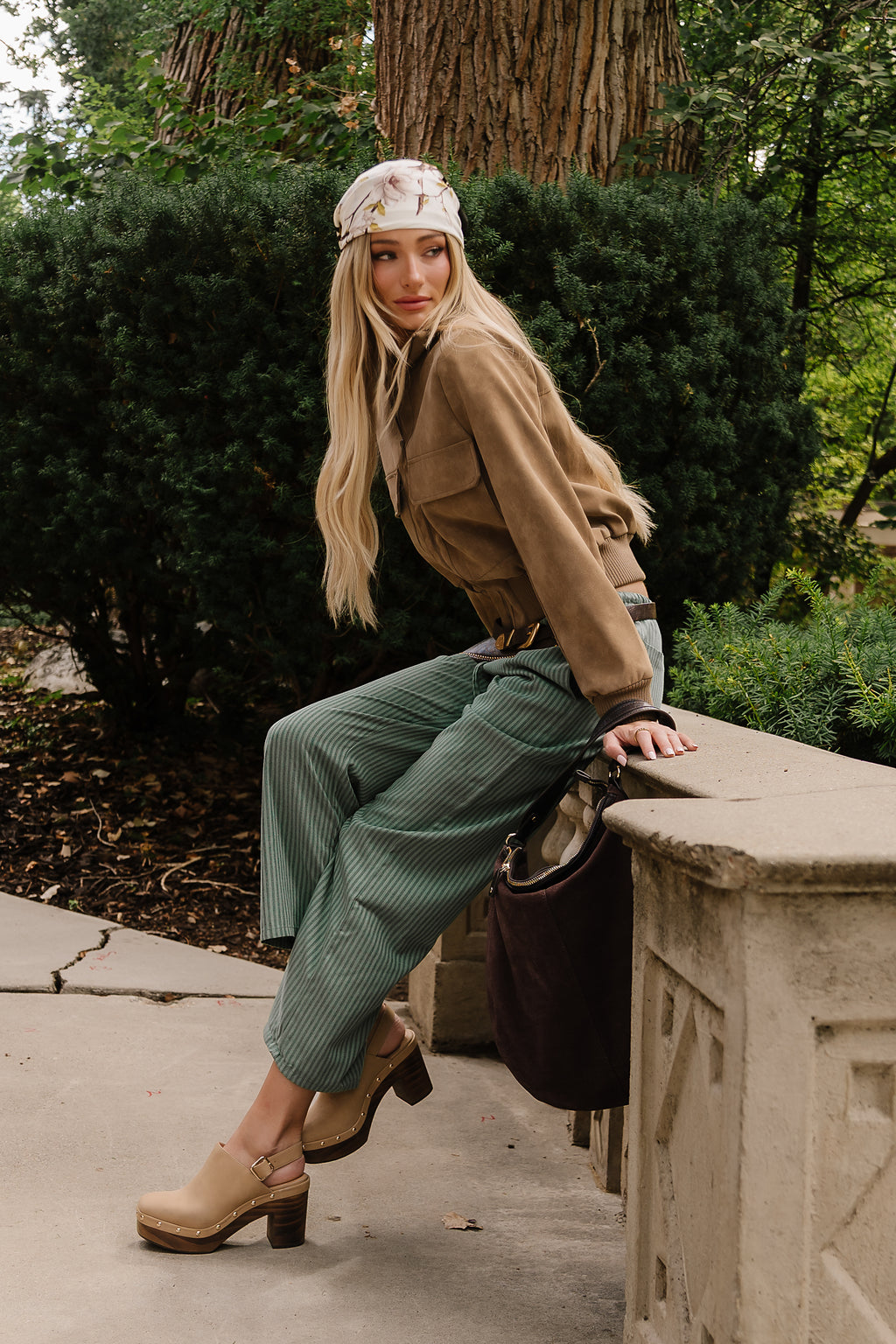 Rowan Striped Pants