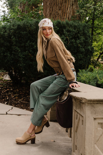 Rowan Striped Pants