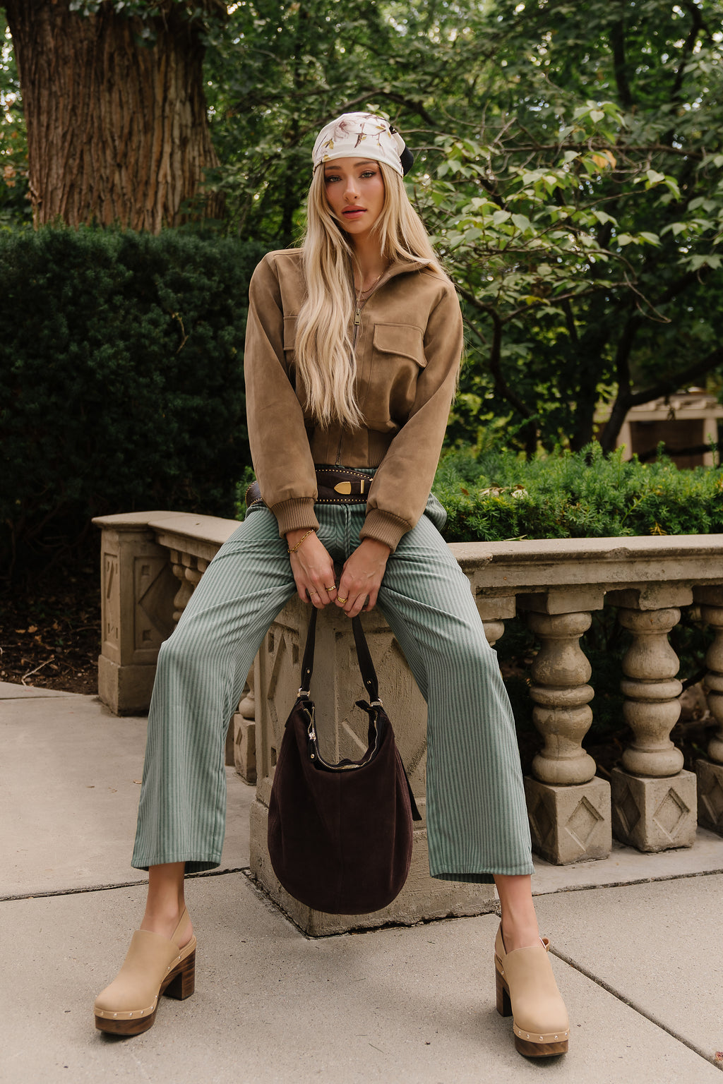 Rowan Striped Pants