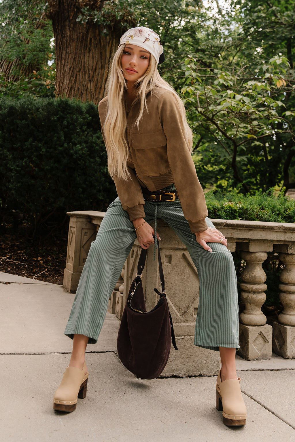 Rowan Striped Pants