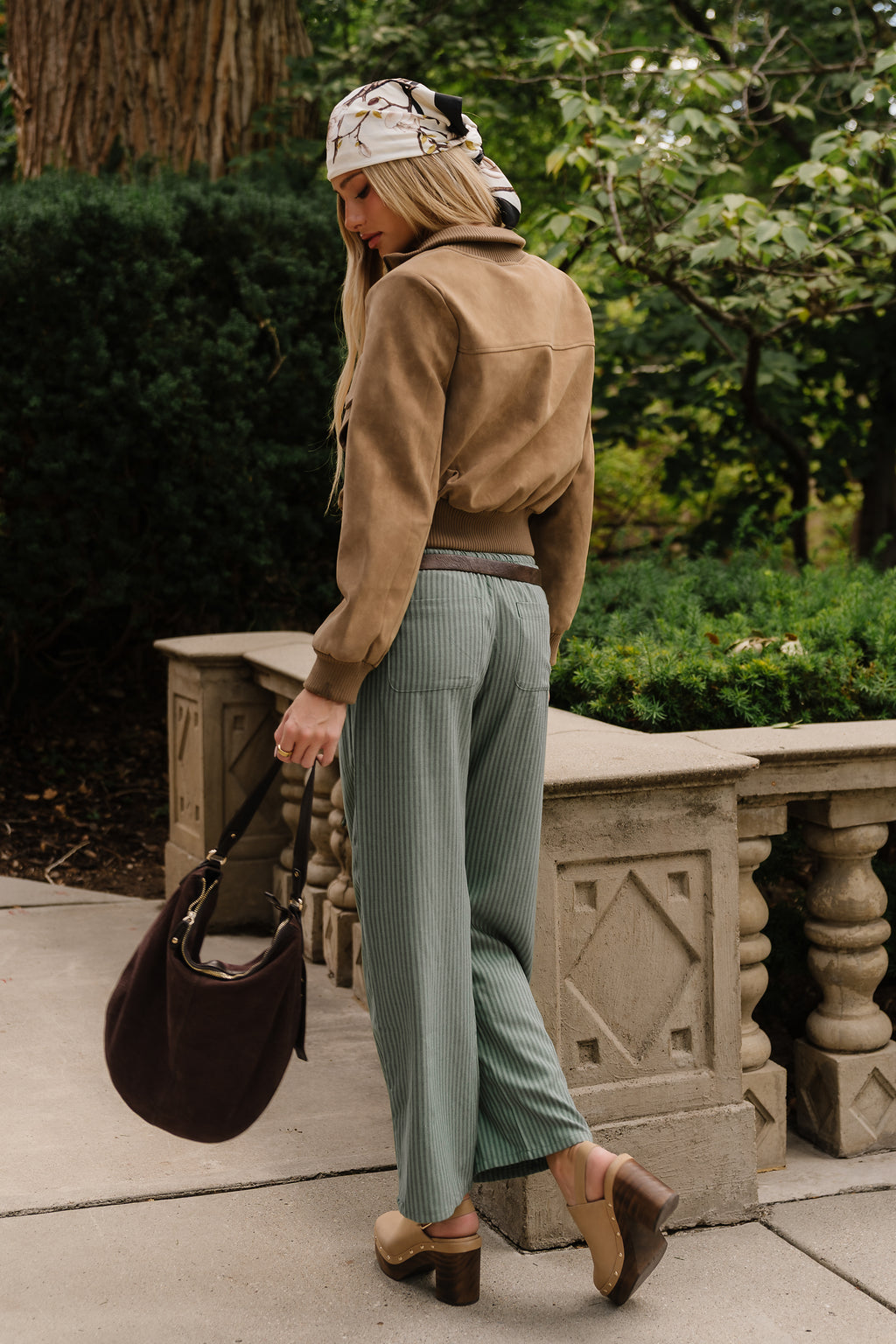 Rowan Striped Pants