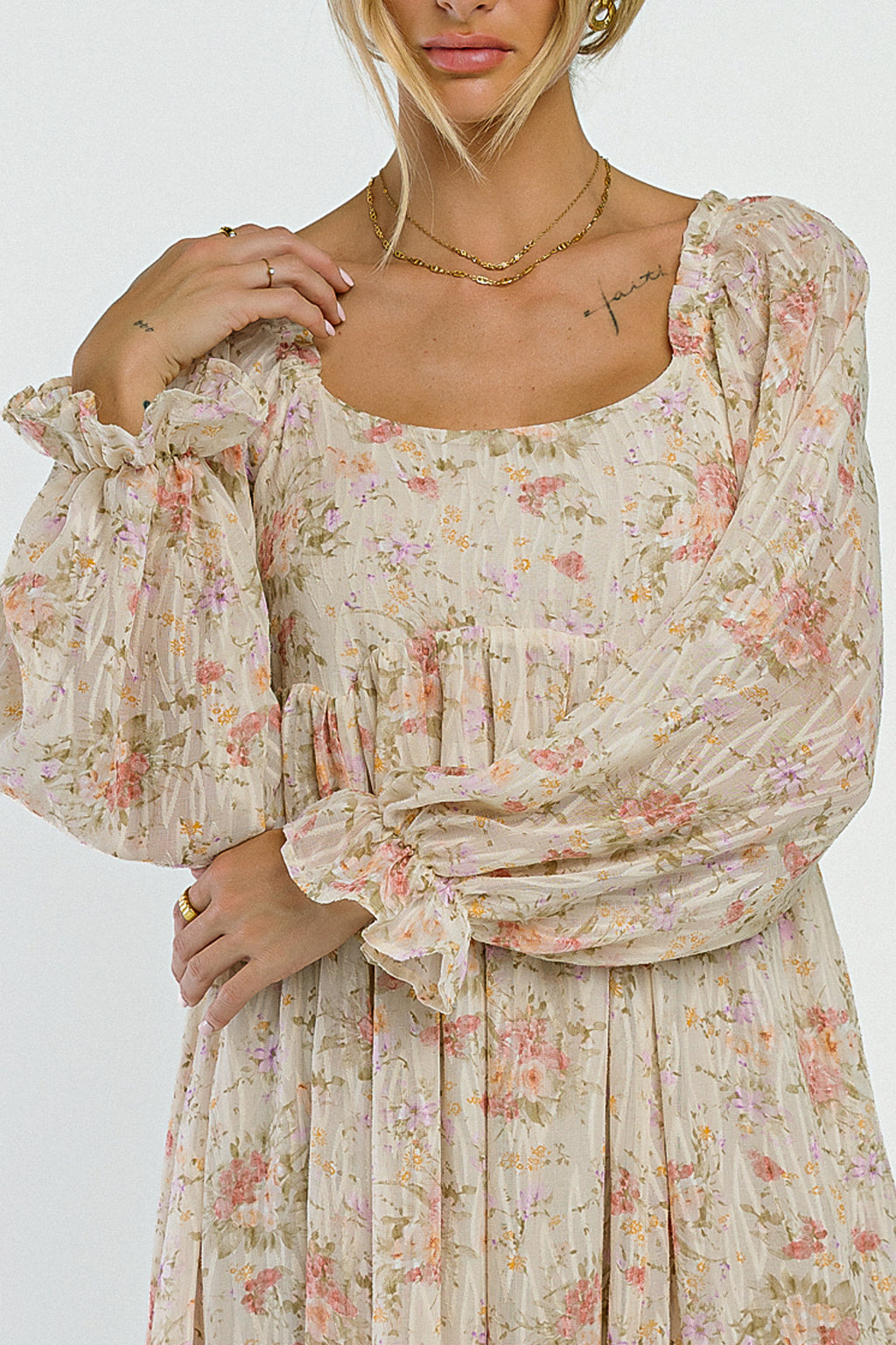 Brynn Floral Maxi Dress