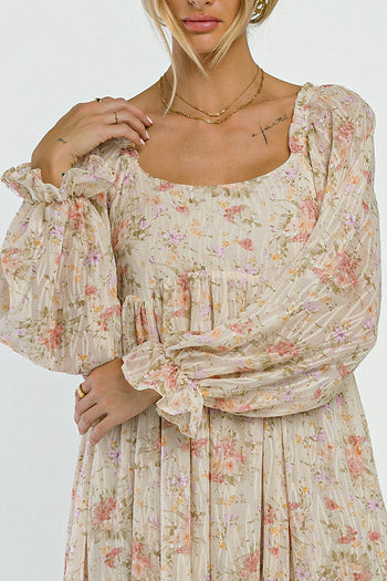 Brynn Floral Maxi Dress