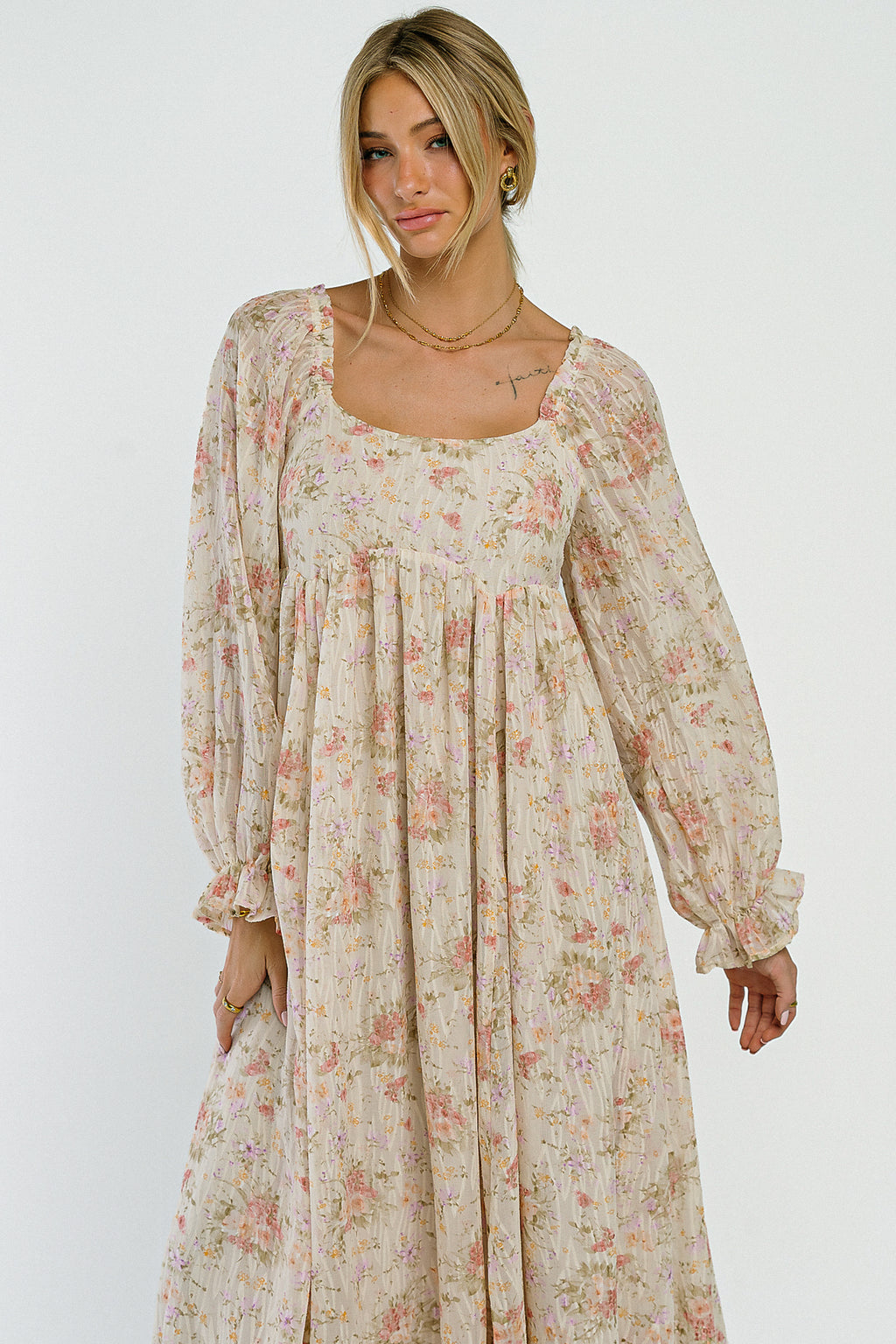 Brynn Floral Maxi Dress