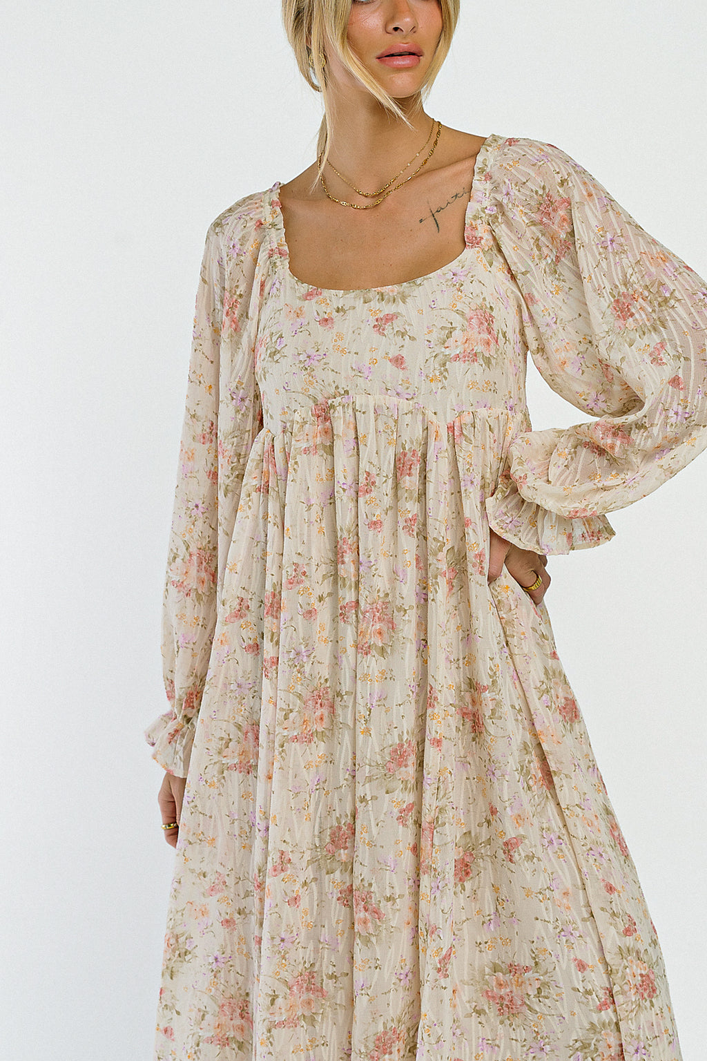 Brynn Floral Maxi Dress