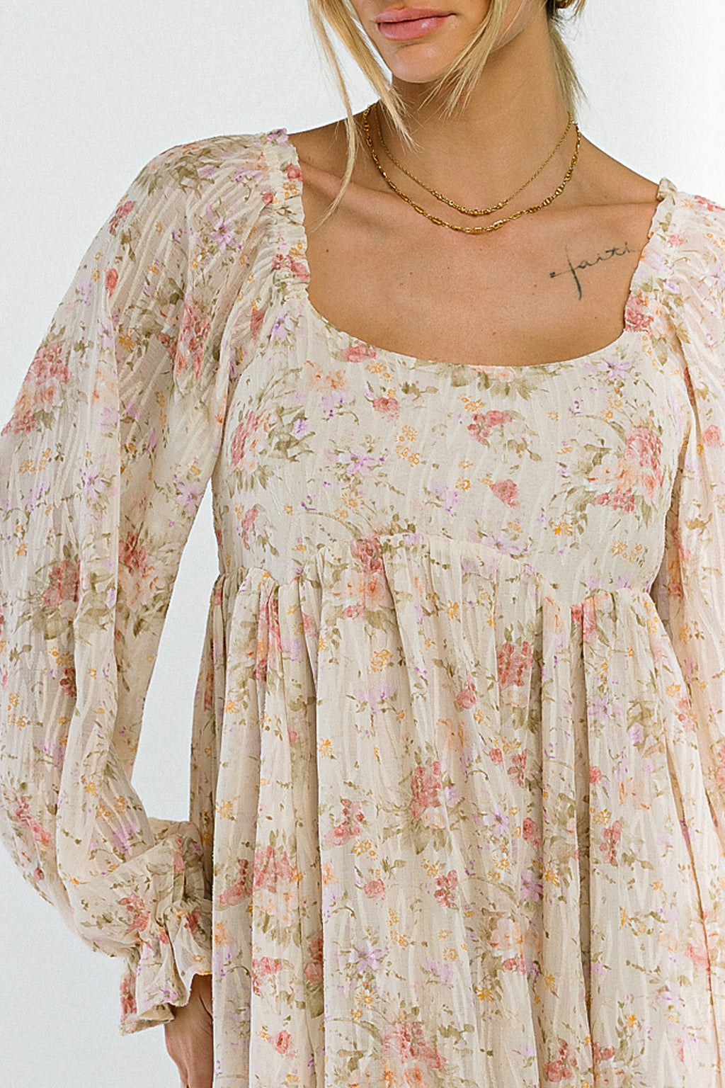 Brynn Floral Maxi Dress