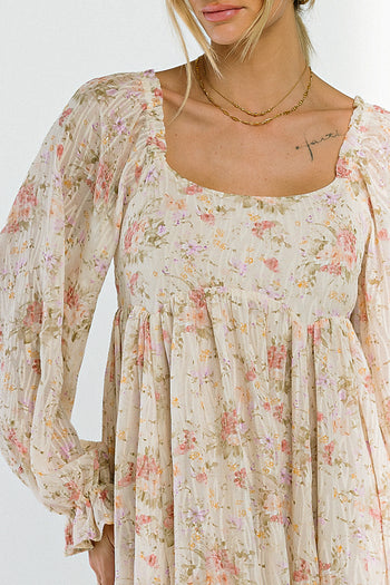 Brynn Floral Maxi Dress