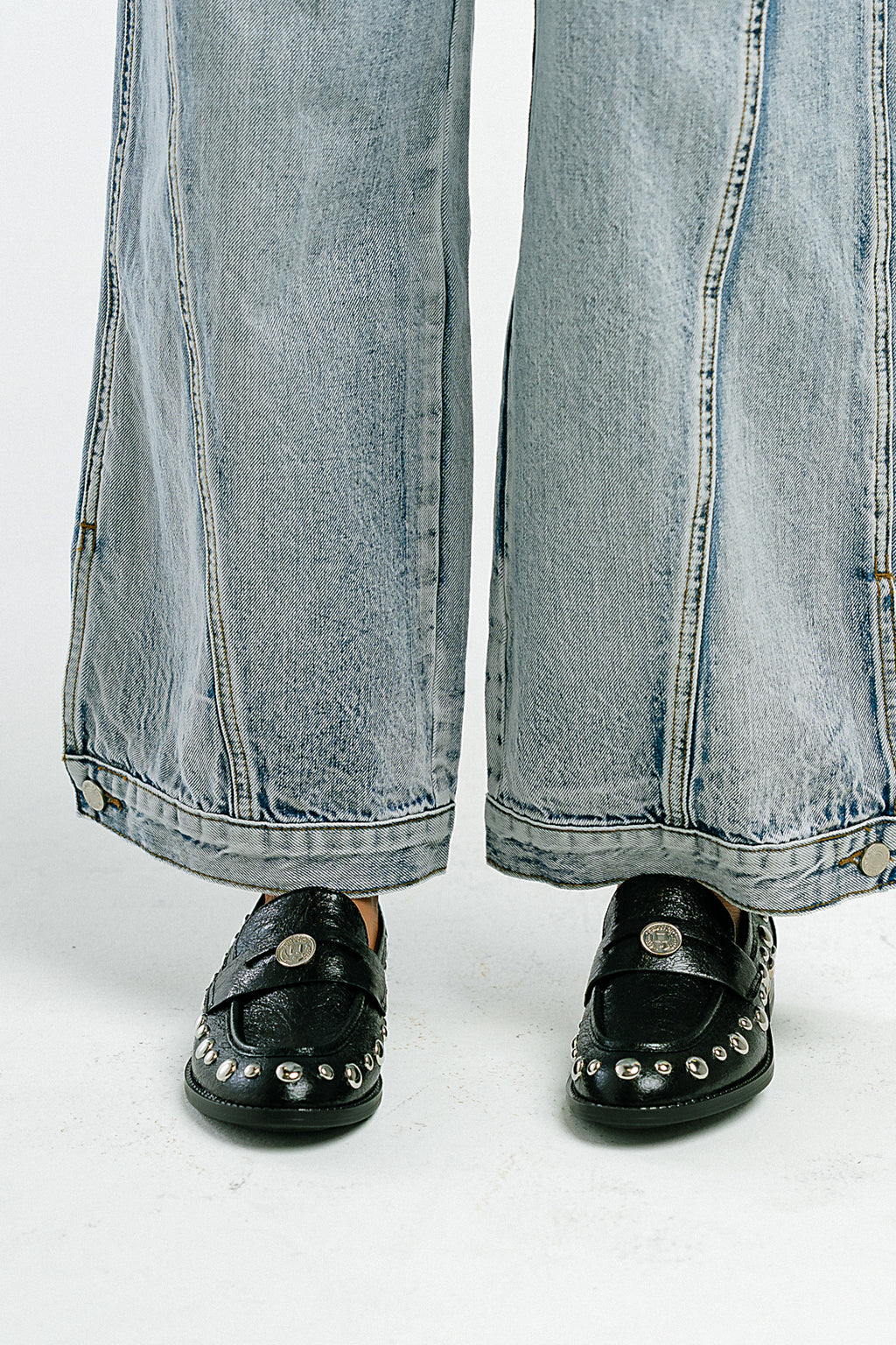 Trisha Studded Loafer