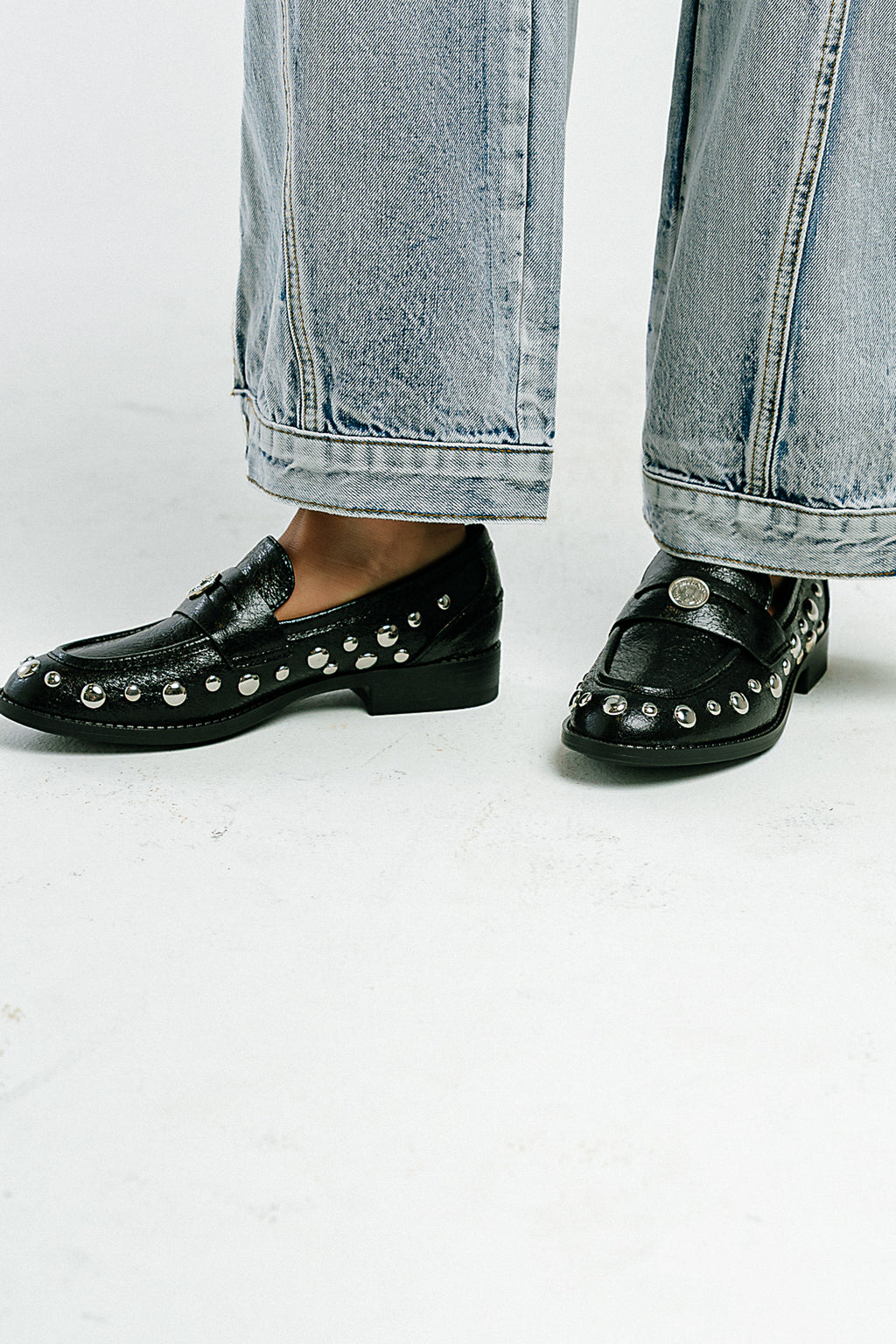 Trisha Studded Loafer
