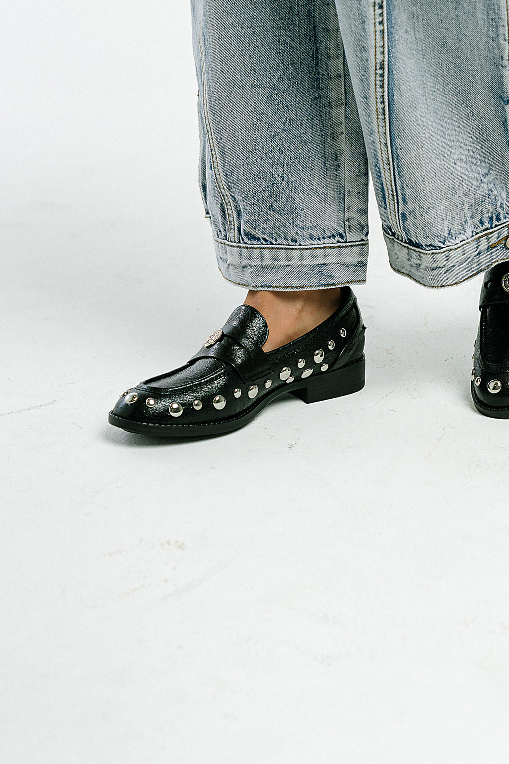 Trisha Studded Loafer