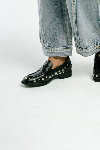 Trisha Studded Loafer