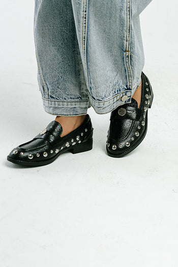 Trisha Studded Loafer