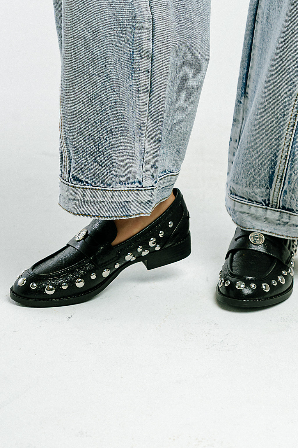 Trisha Studded Loafer
