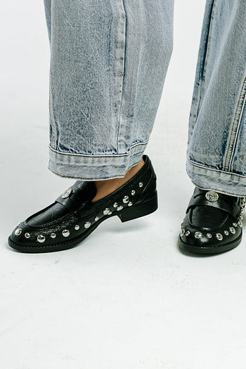 Trisha Studded Loafer