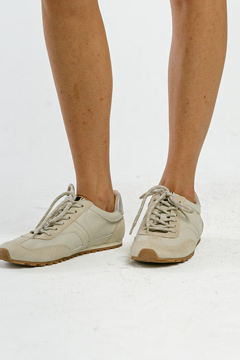 Sarah Sneaker in Cream