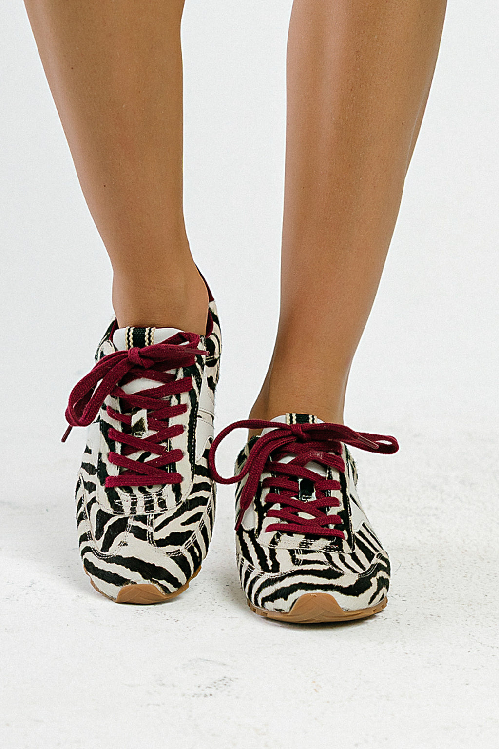 Sarah Sneaker in Zebra