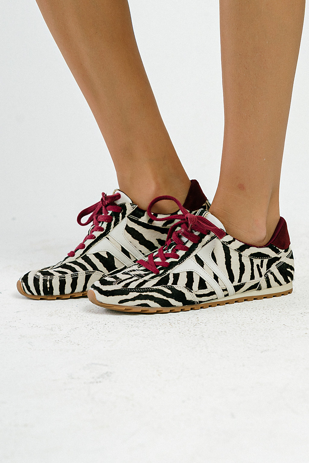 Sarah Sneaker in Zebra