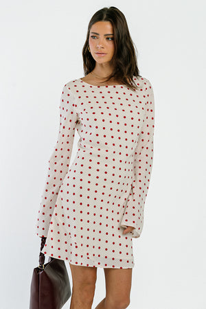 Diana Polka Dot Mini Dress