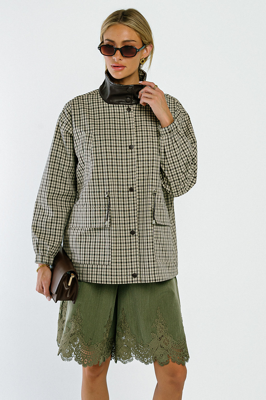 Ivy Plaid Jacket