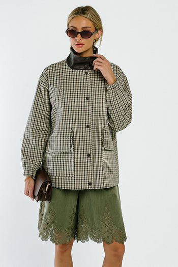 Ivy Plaid Jacket
