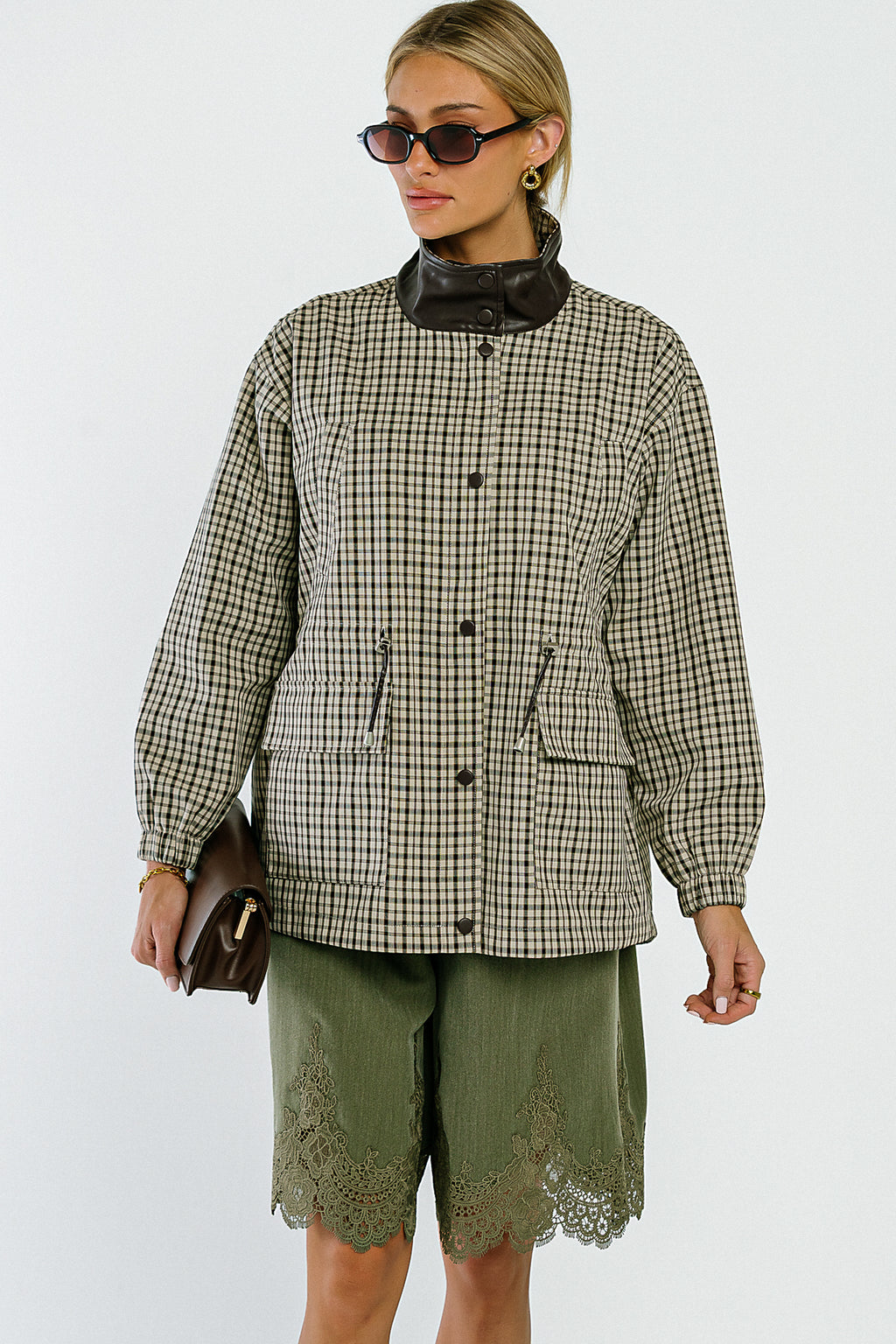 Ivy Plaid Jacket