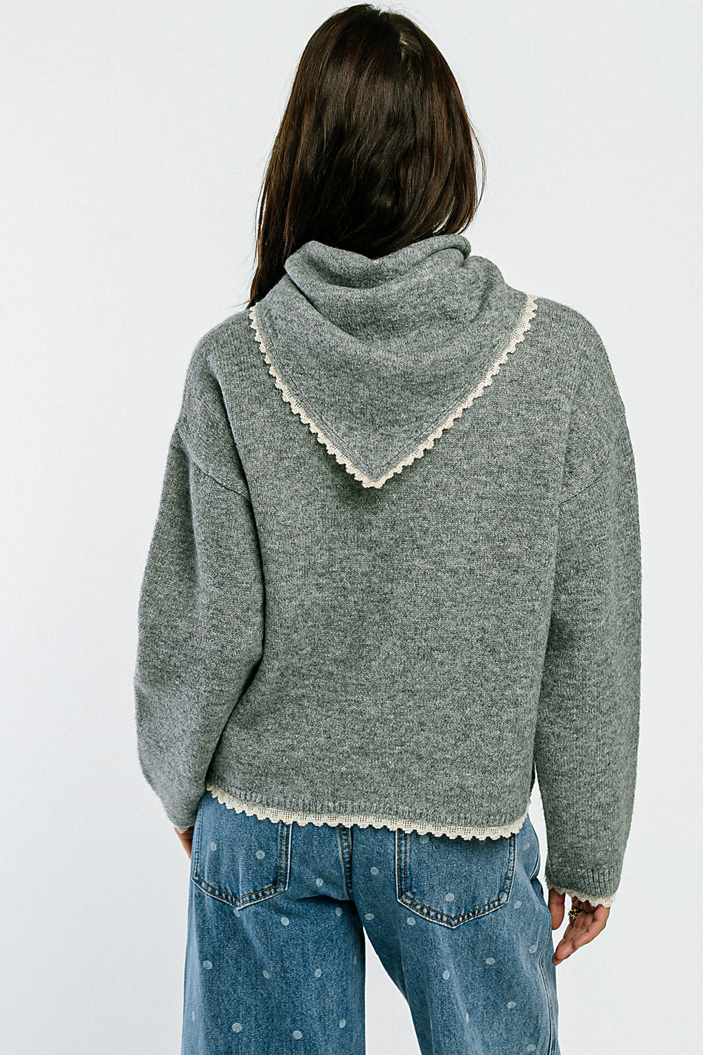 Adeline Scarf Cardigan