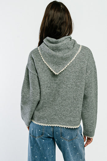 Adeline Scarf Cardigan