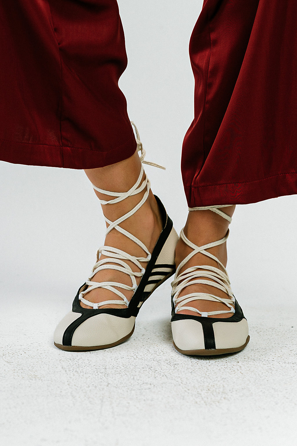 River Lace Up Ballet Sneakers