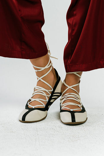 River Lace Up Ballet Sneakers
