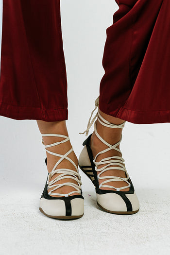 River Lace Up Ballet Sneakers