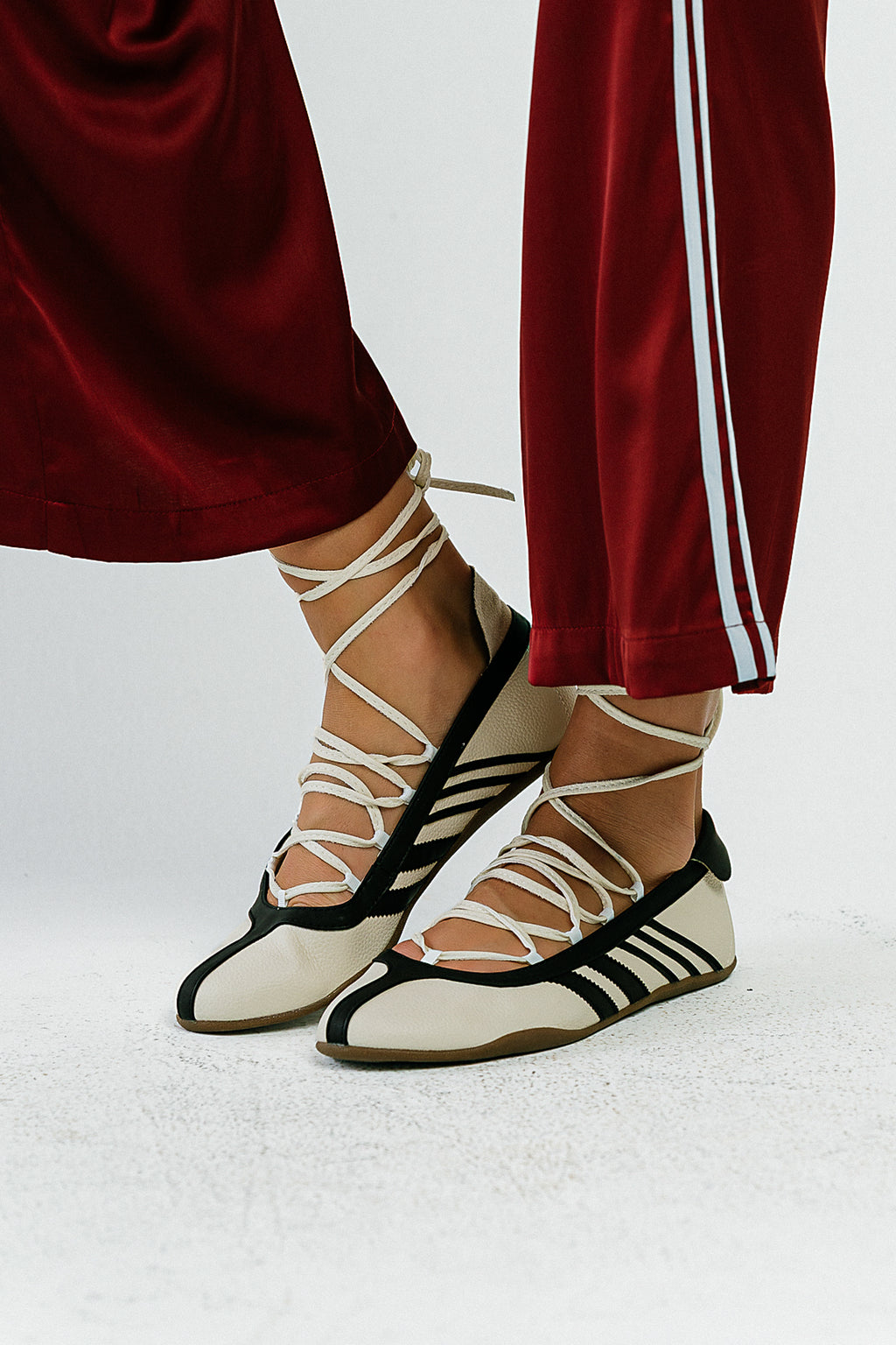 River Lace Up Ballet Sneakers