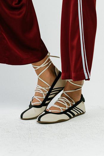 River Lace Up Ballet Sneakers