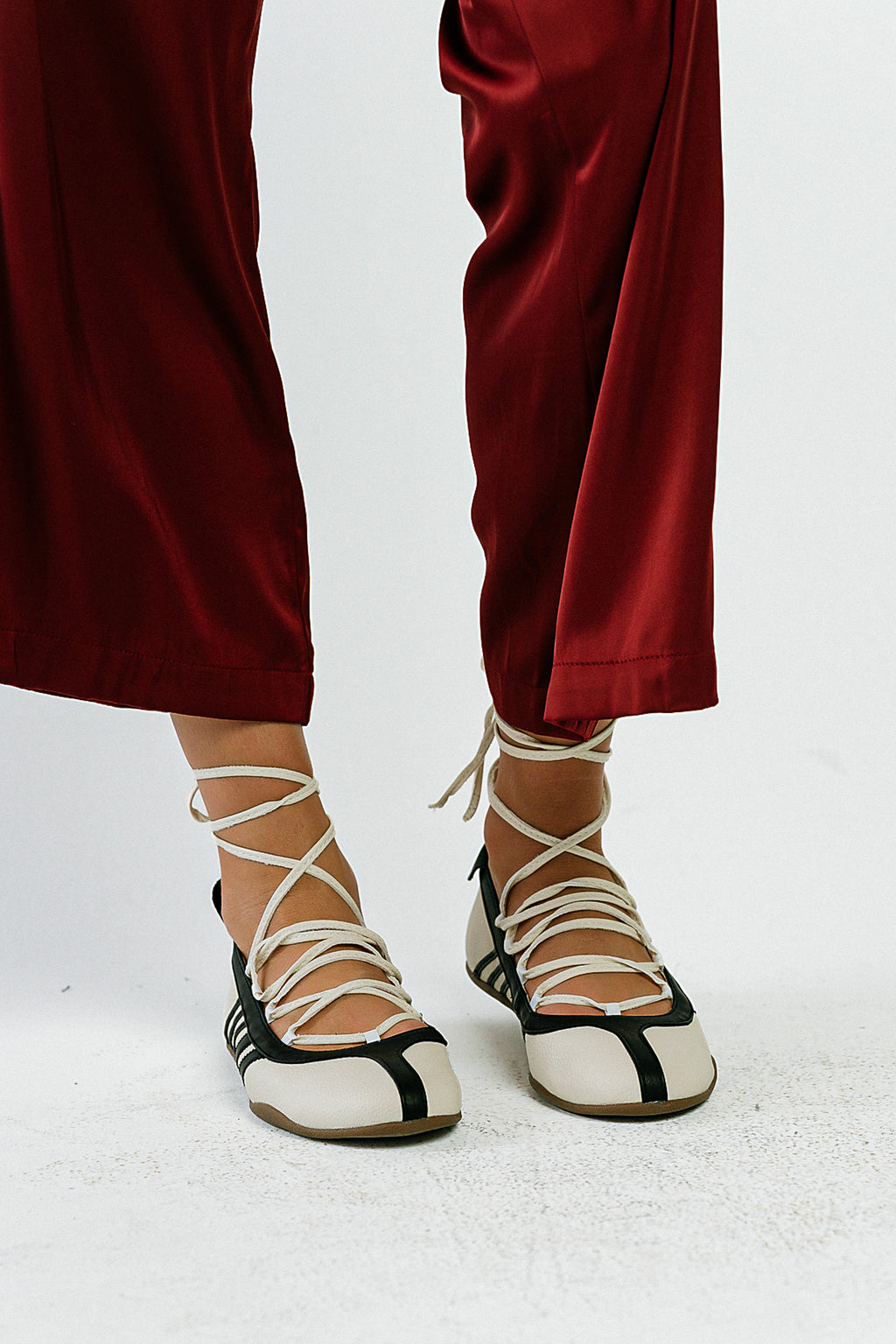 River Lace Up Ballet Sneakers