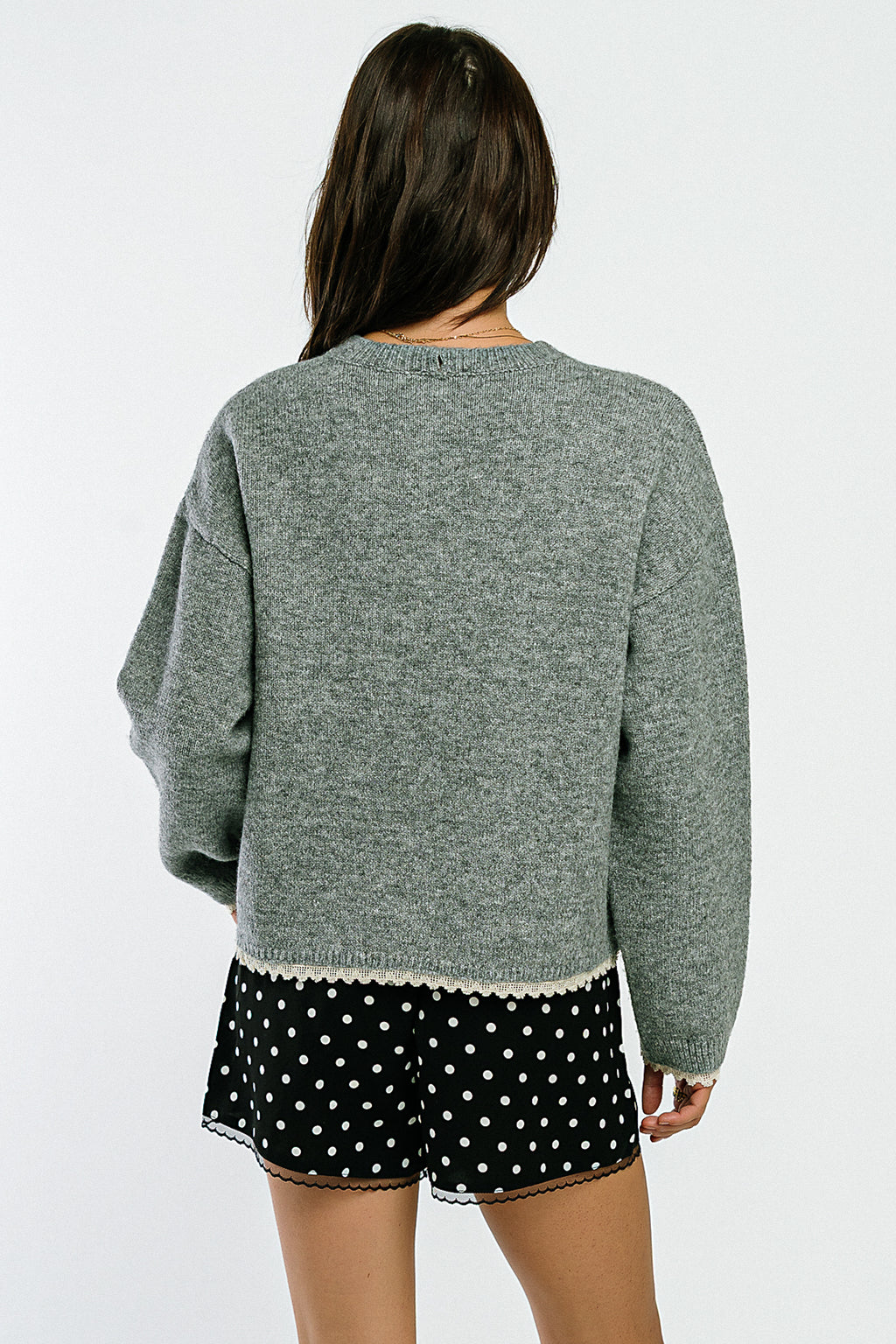 Adeline Scarf Cardigan