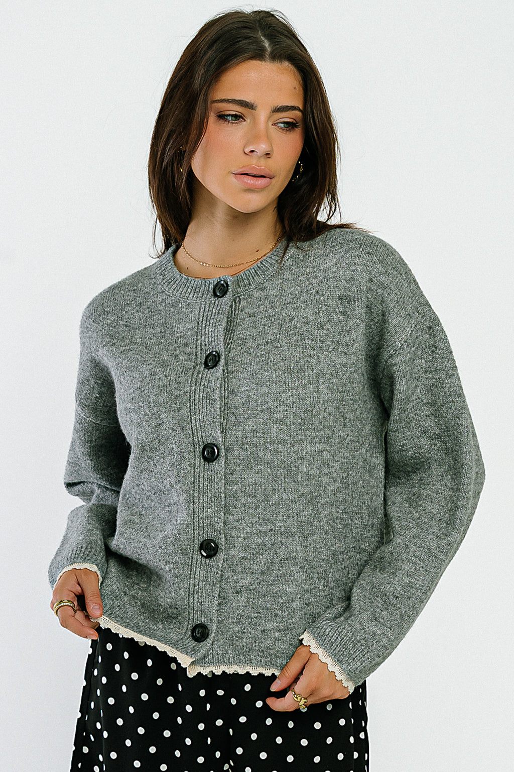 Adeline Scarf Cardigan