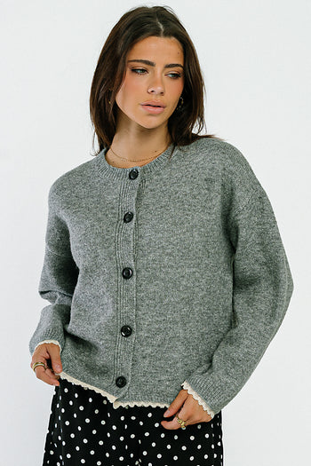 Adeline Scarf Cardigan