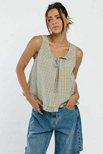 Brielle Plaid Tank